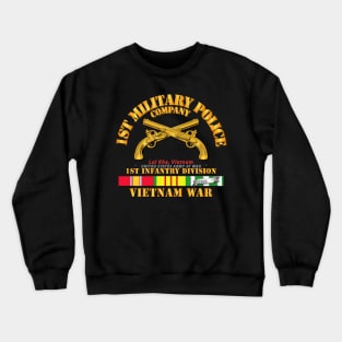 1st MP Company - Vietnam w SVC Crewneck Sweatshirt